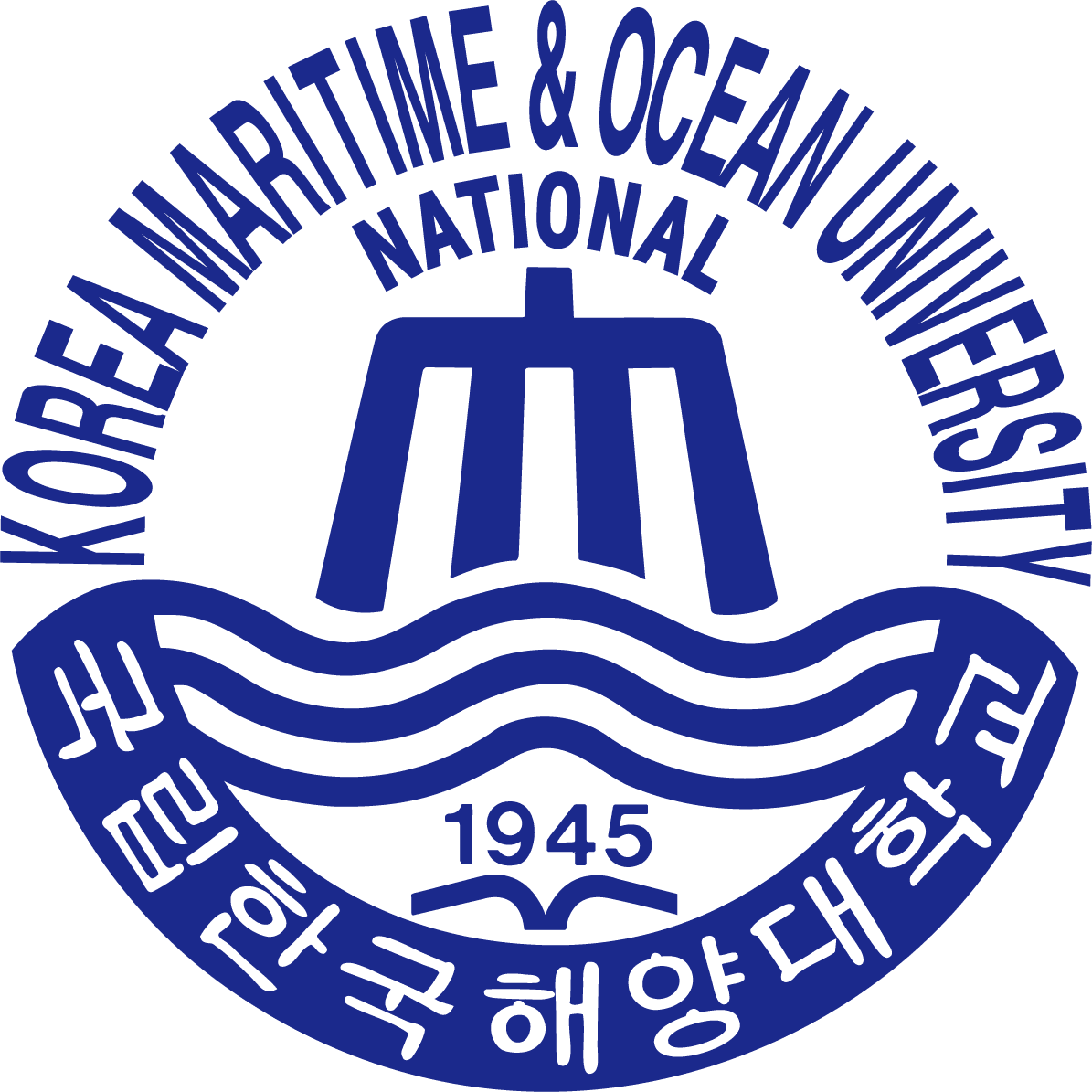 한국해양대 logo